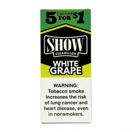 Show - White Grape - 5 For $1 - 15Ct