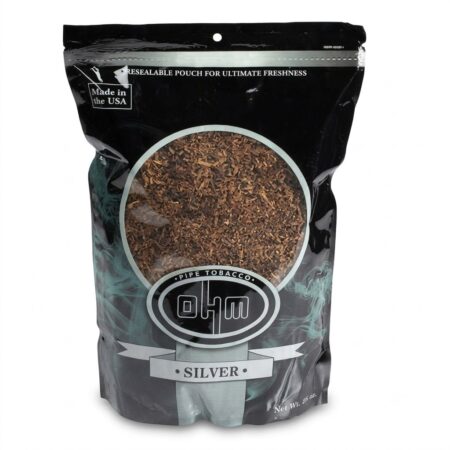 OHM Pipe Tobacco - Silver 16oz