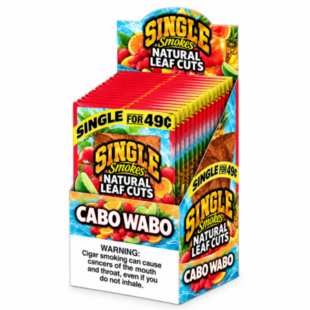 Single Smokes - Cabo Wabo - For 49c - 50Ct