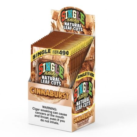 Single Smokes - Cinnaburst - For 49c - 50Ct