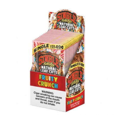 Single Smokes - Fruity Crunch - For 49c - 50Ct