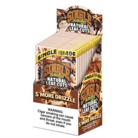 Single Smokes - S'More Drizzle - For 49c - 50Ct