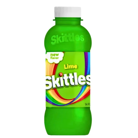 Skittles Drink Lime - 14oz (12Ct)