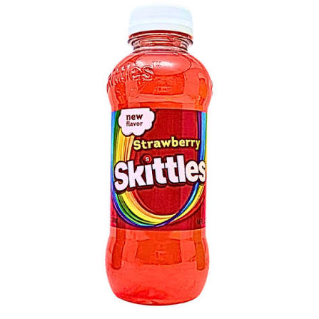 Skittles Drink Strawberry - 14oz (12Ct)