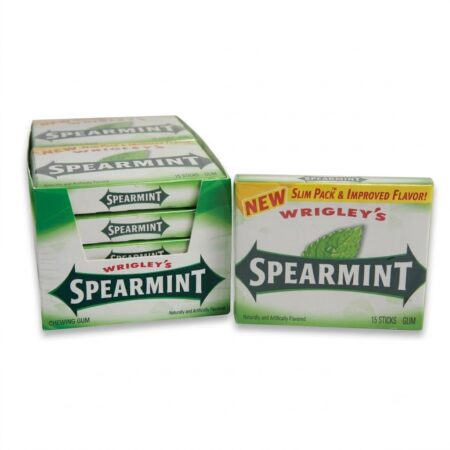 Wrigley - Spearmint Slim Pack - 15ct