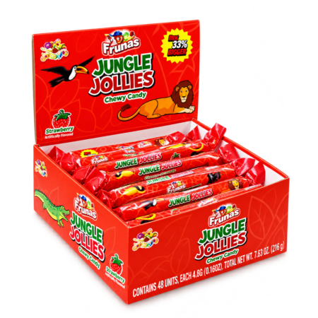 Jungle Jollies - Strawberry - 48ct