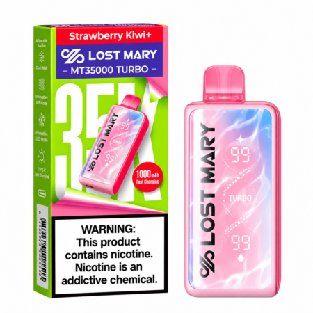 Lost Mary - Strawberry Kiwi - 35k - 5ct