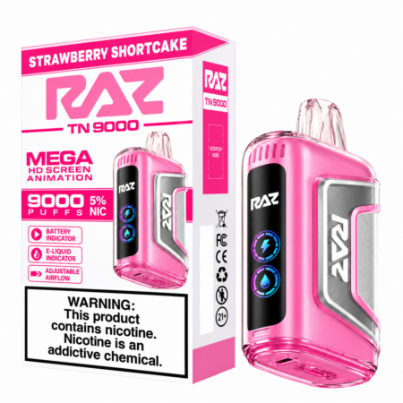 Raz TN9000 - Strawberry Shortcake - 5pk