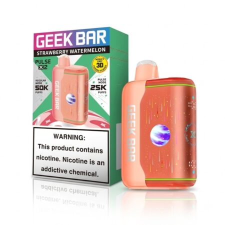 Geekbar Plus - Strawberry Watermelon - 50k - 5ct