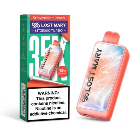 Lost Mary - Strawmelon Peach - 35k - 5ct