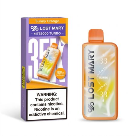 Lost Mary - Sunny Orange - 35k - 5ct