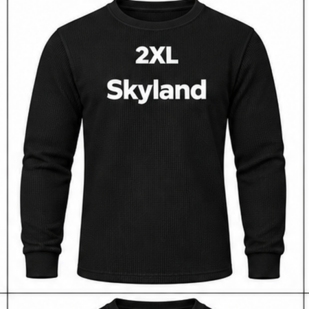 Thermal - Skyland Black - 2XL - Single