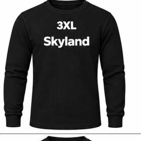 Thermal - Skyland Black - 3XL - Single