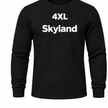Thermal - Skyland Black - 4XL - Single