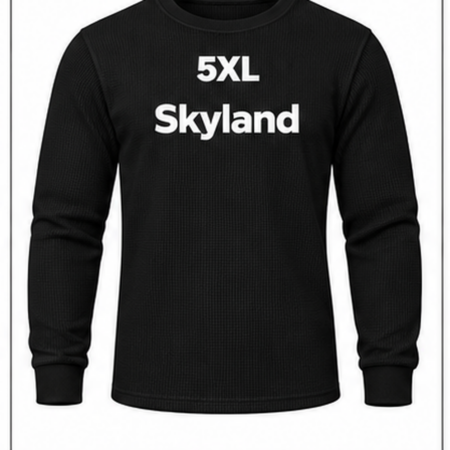 Thermal - Skyland Black - 5XL - Single