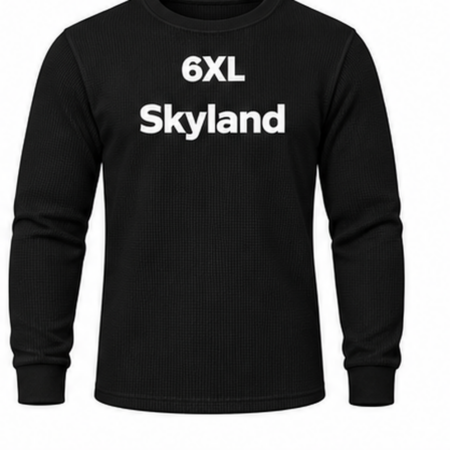 Thermal - Skyland Black - 6XL - Single