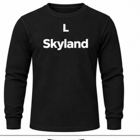 Thermal - Skyland Black - L - Single