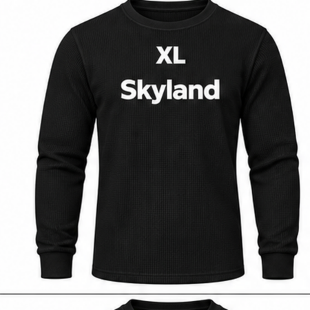 Thermal - Skyland Black - XL - Single