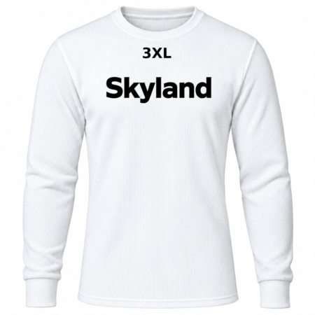 Thermal - Skyland White - 2XL - Single