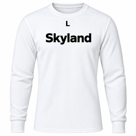 Thermal - Skyland White - L - Single