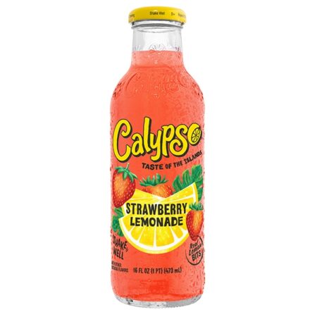 Calypso Strawberry Lemonade - 16oz (12Ct)