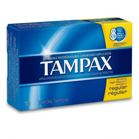 Tampax Regular - 10 Tampons - 12ct