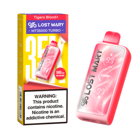 Lost Mary - Tiger Blood - 35k - 5ct