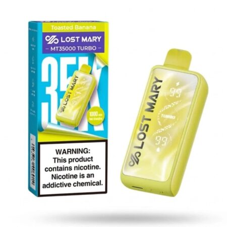 Lost Mary - Toasted Banana - 35k - 5ct