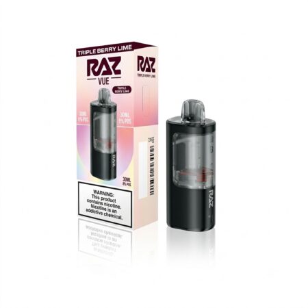 Raz Vue Pod - Triple Berry Lime - 50k - 5ct