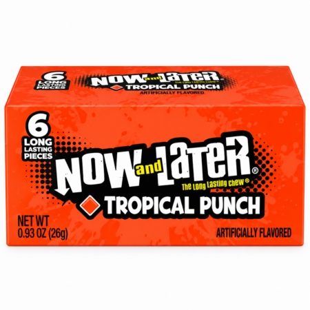 Now & Later - Tropical Punch- 24ct