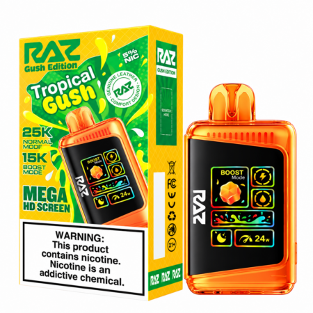 Raz LTX - Tropical Gush - 25k - 5ct