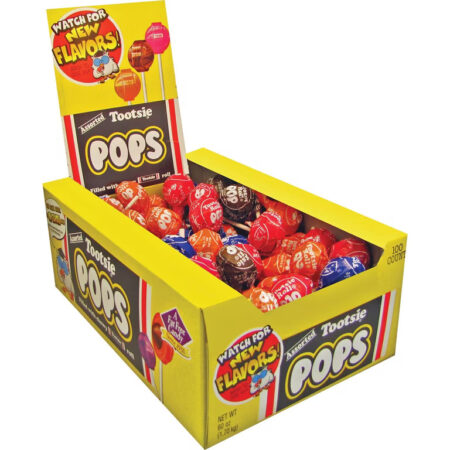 Tootsie - Roll Pop - 100ct