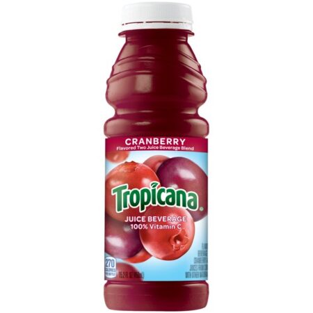 Tropicana - Cranberry - 15.2oz (12ct)