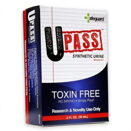 U Pass - Synthetic Urine Test - 6ct