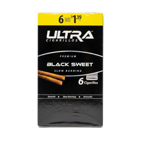 Ultra - Black Sweet - 6 For $1.19 - 15Ct