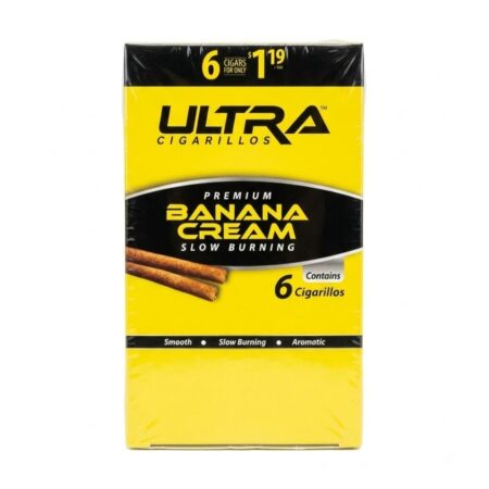 Ultra - Banana Cream - 6 For $1.19 - 15Ct