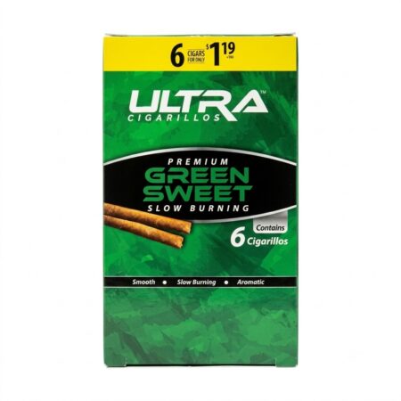 Ultra - Green Sweet - 6 For $1.19 - 15Ct