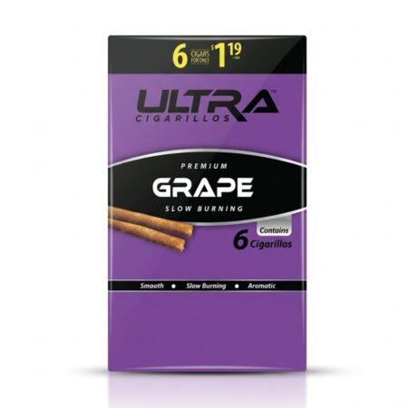 Ultra - Grape - 6 For $1.19 - 15Ct