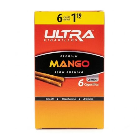 Ultra - Mango - 6 For $1.19 - 15Ct