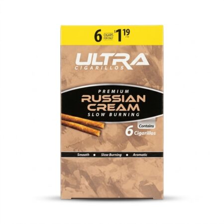 Ultra - Russian Cream - 6 For $1.19 - 15Ct