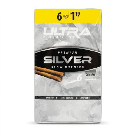 Ultra - Silver - 6 For $1.19 - 15Ct