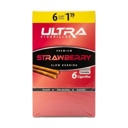 Ultra - Strawberry - 6 For $1.19 - 15Ct