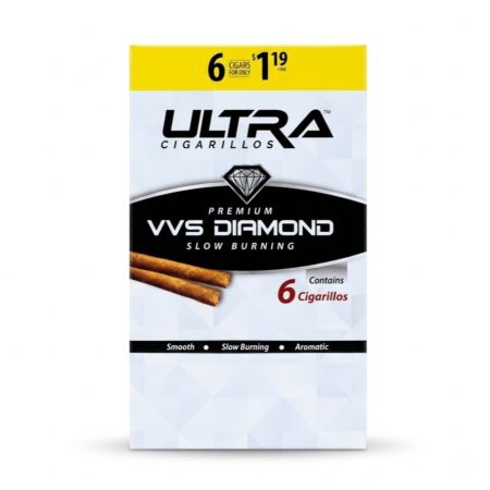 Ultra - VVS Diamond - 6 For $1.19 - 15Ct