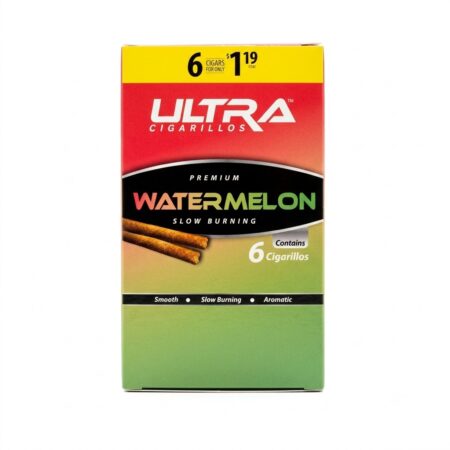 Ultra - Watermelon - 6 For $1.19 - 15Ct