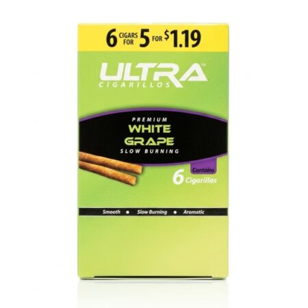 Ultra - White Grape - 6 For $1.19 - 15Ct
