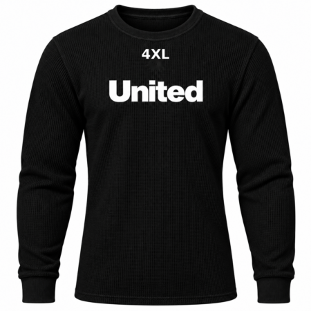 Thermal - United Black - 4XL - Single