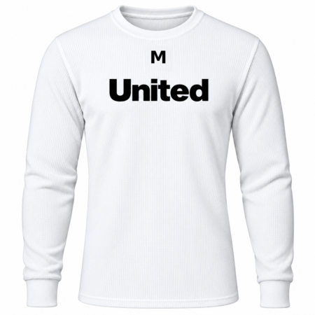 Thermal - United White - M - Single