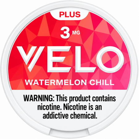 Velo - Watermelon Chill - 3mg - 5ct