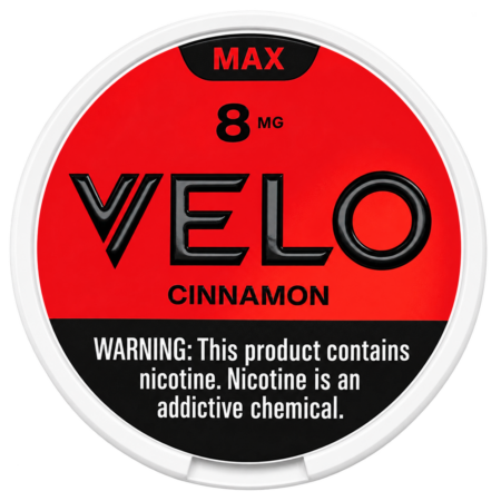 Velo Max - Cinnamon - 8mg - 5ct