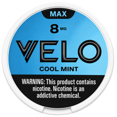 Velo Max - Cool Mint - 8mg - 5ct